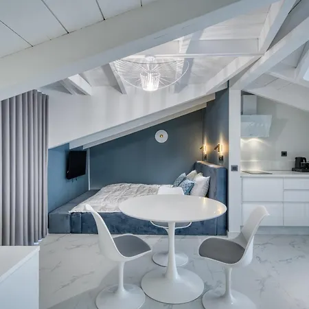 Atico, Luxury Pool Apartamento Nauplia