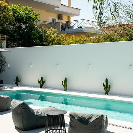 Atico, Luxury Pool Návplio