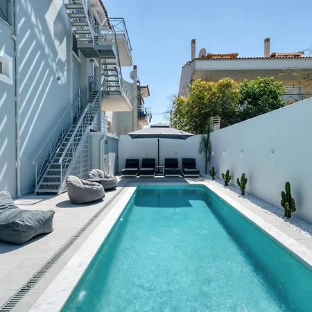 Atico, Luxury Pool Lejlighed *