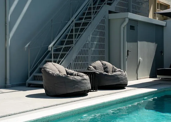 Atico, Luxury Pool Apartman Návplio