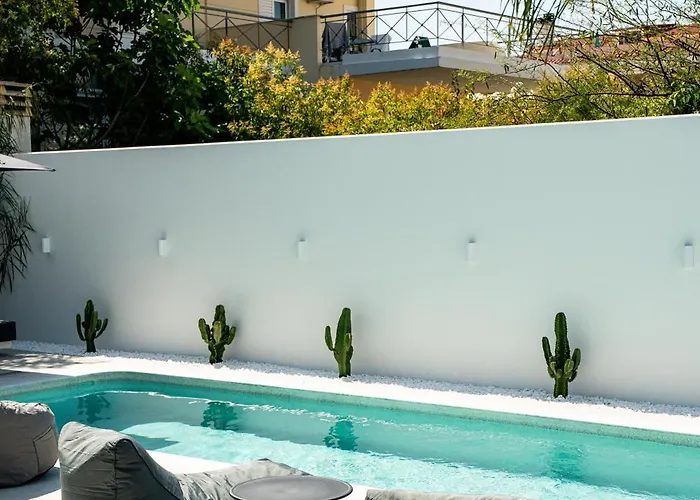 Atico, Luxury Pool Nafplio