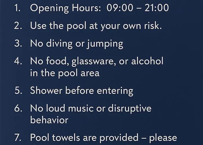 Atico, Luxury Pool Apartman *